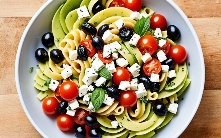 Italian-Style High Protein Pasta Salad Recipe