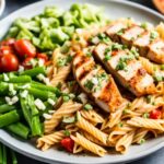 high protein pasta meal prep recipes