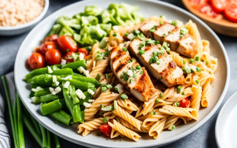 Meal Prep Recipes for High Protein Pasta Dishes