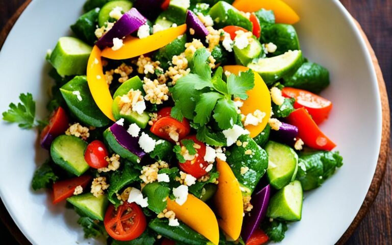 Authentic Indian Vegetable Salad Recipes