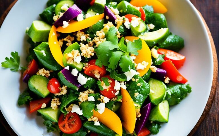 indian vegetable salad recipes