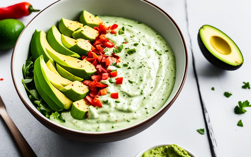 just salad spicy avocado dressing recipe