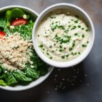 kewpie sesame dressing salad recipe