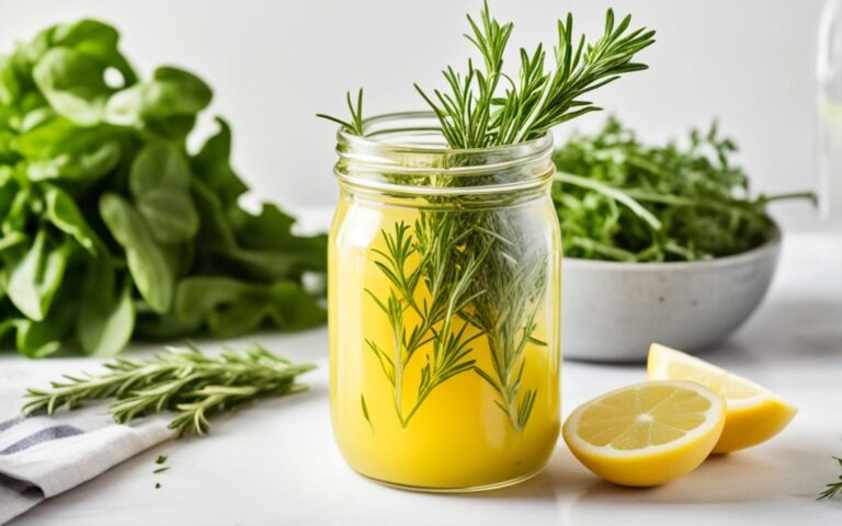 Zesty Lemon Herb Salad Dressing Recipe