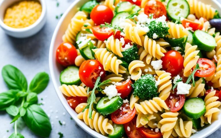 Low Calorie High Protein Pasta Salad Recipe