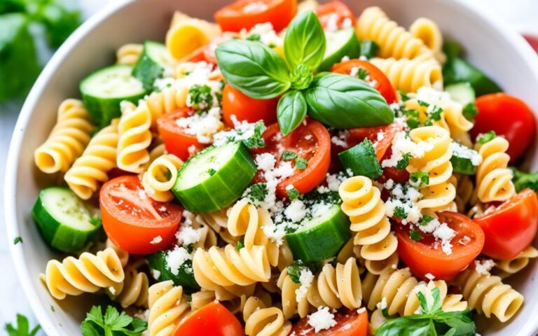 low sodium pasta salad recipes