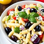 macaroni salad recipe with olives