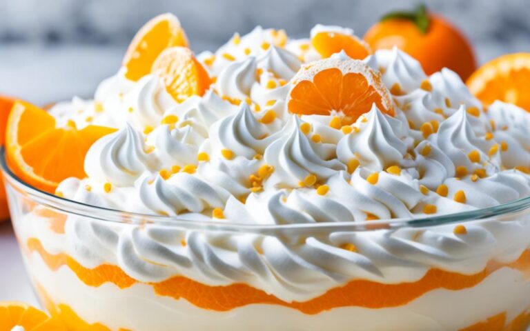 Refreshing Mandarin Orange Salad with Cool Whip