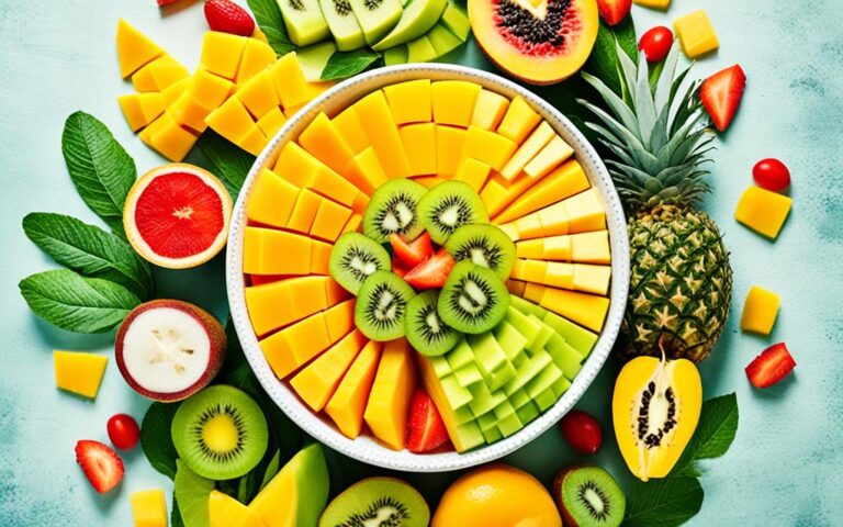 Tropical Mango & Fruit Salad Recipe