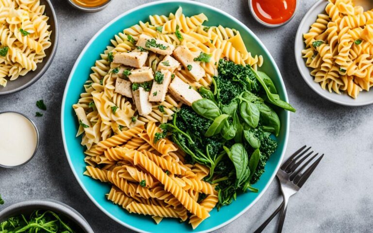 High Protein Pasta Meal Prep Ideas