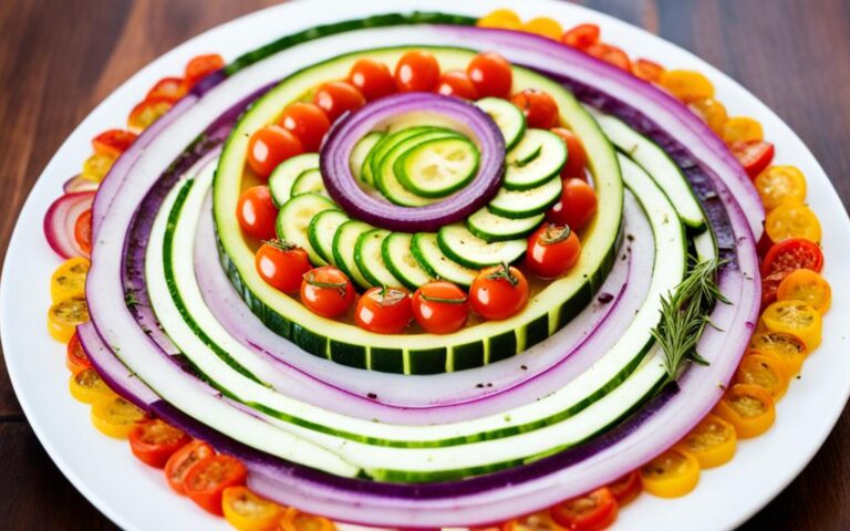 mediterranean marinated vegetable salad