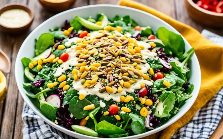 Nutritional Yeast Salad Dressing Recipe