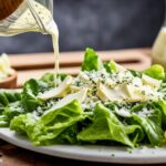 original caesar salad dressing recipe no anchovies