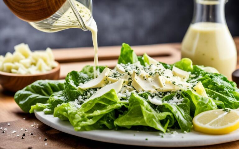 original caesar salad dressing recipe no anchovies