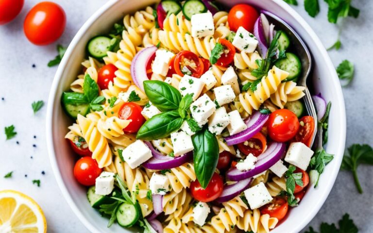 Delicious No Mayo Pasta Salad Recipe