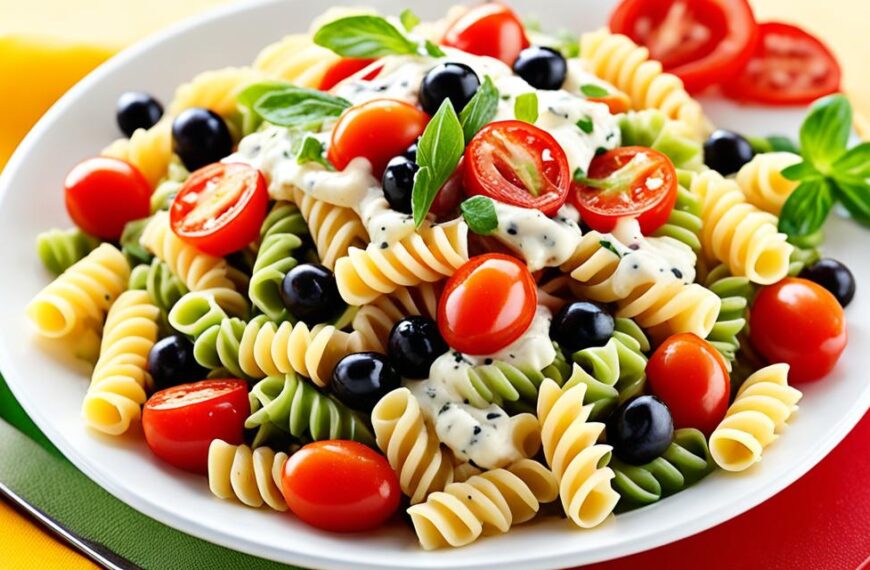 Pasta Salad with Olive Garden Dressing Recipe