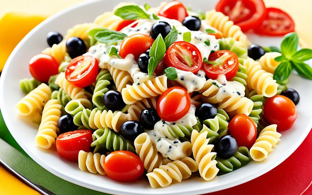 pasta salad recipe olive garden dressing