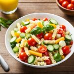 pasta salad recipe salad supreme