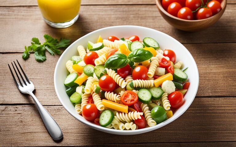 Salad Supreme Pasta Salad Recipe