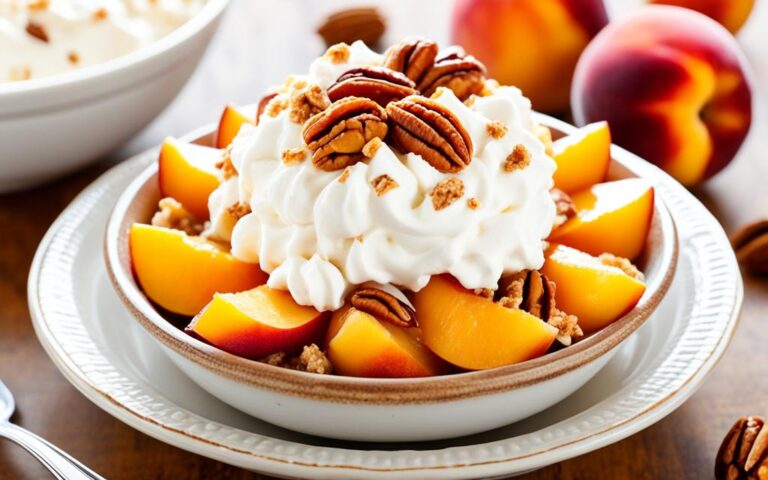 peach pie filling salad recipe