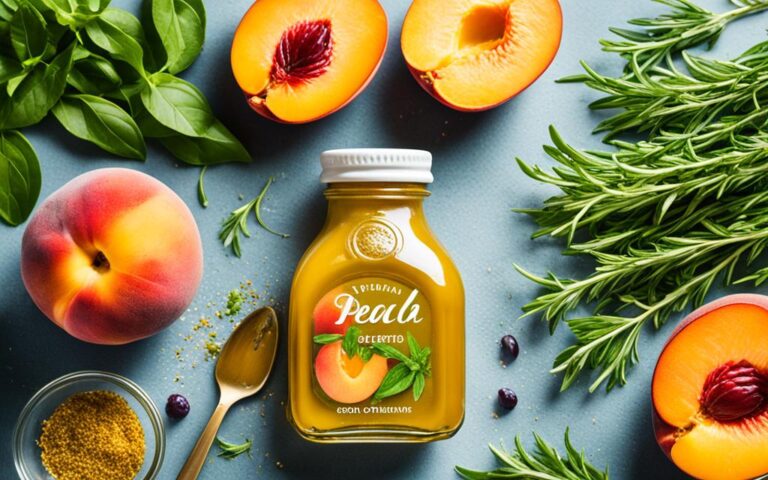 peach vinaigrette salad dressing recipe