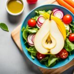 pear vinaigrette salad dressing recipe