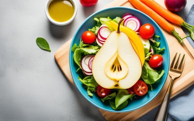 Pear Vinaigrette Salad Dressing Recipe