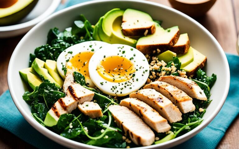 The Perfect Protein Salad Recipe