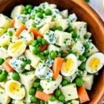 potato vegetable salad recipe