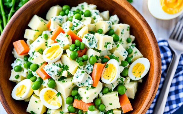 Classic Potato and Vegetable Salad Recipe