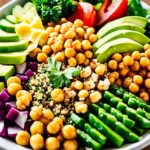 protein for salads vegetarian