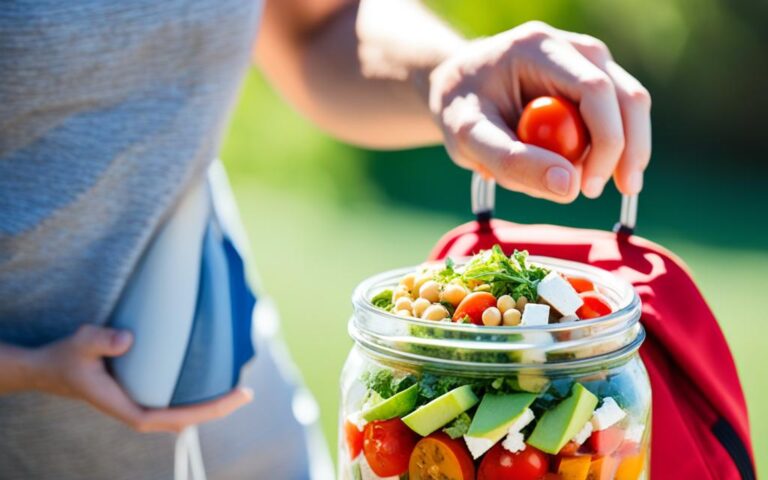 Portable Protein Jar Salad Recipes