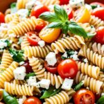 protein packed pasta salad