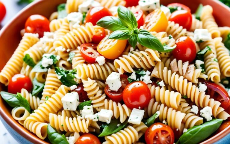 Flavorful Protein Packed Pasta Salad Recipe