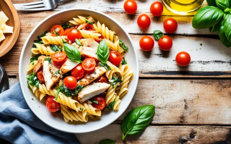 Meal Prep Protein Pasta Recipes