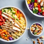 protein pasta salad recipes