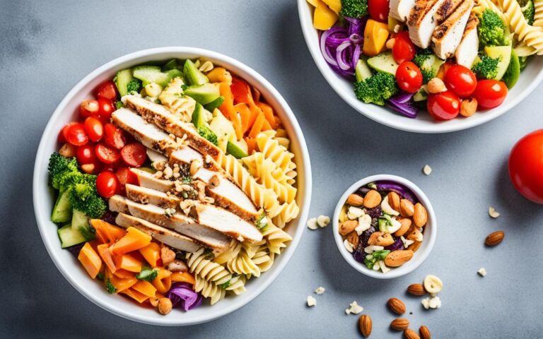 protein pasta salad recipes