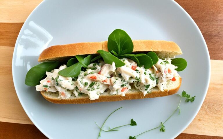 Perfect Crab Salad Sandwich Recipe