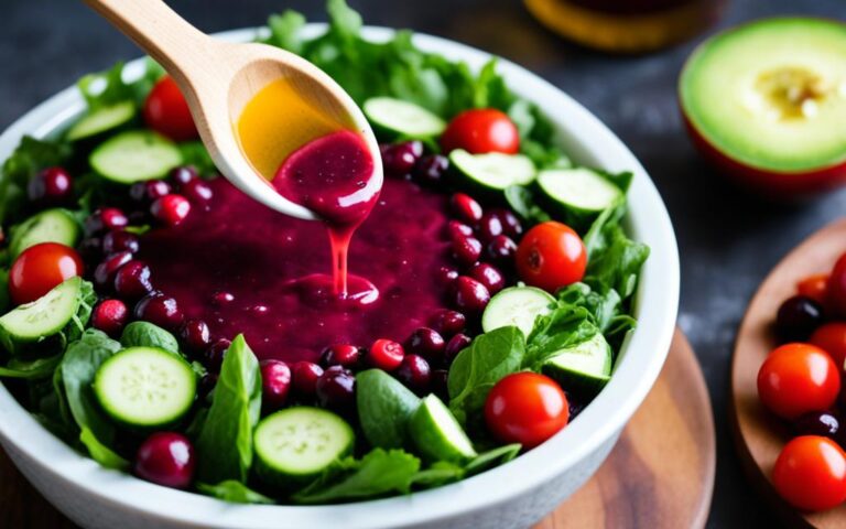 recipe for cranberry salad dressing