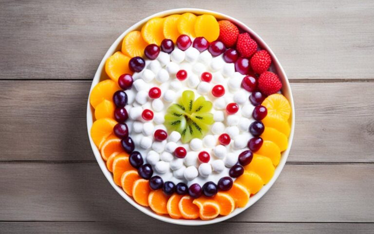 Classic Heavenly Hash Fruit Salad Recipe