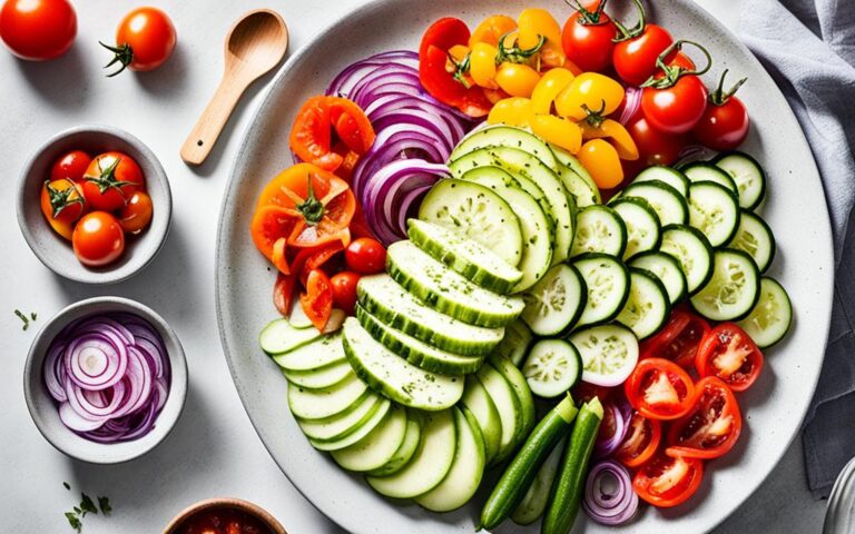 recipe for marinated vegetable salad