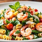 recipe for seafood salad with pasta