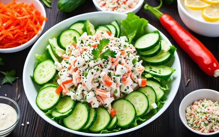 recipes for surimi crab