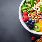 salad recipes with fruit and nuts