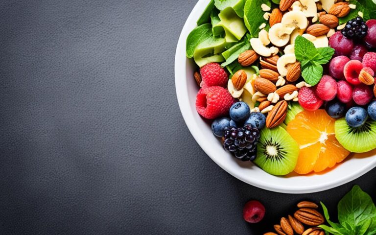 salad recipes with fruit and nuts