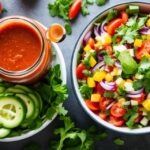 salsa salad dressing recipe