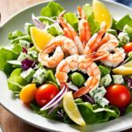 seafood salad recipe with real crabmeat and shrimp