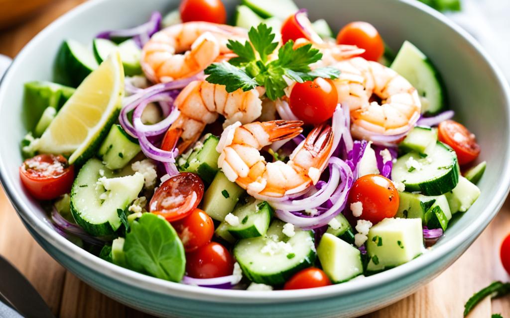 shrimp crab salad recipe