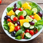 vegetable and fruit salad