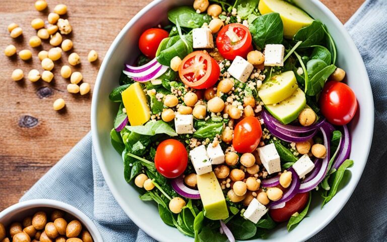 Best Vegetarian Salad Recipes with Added Protein